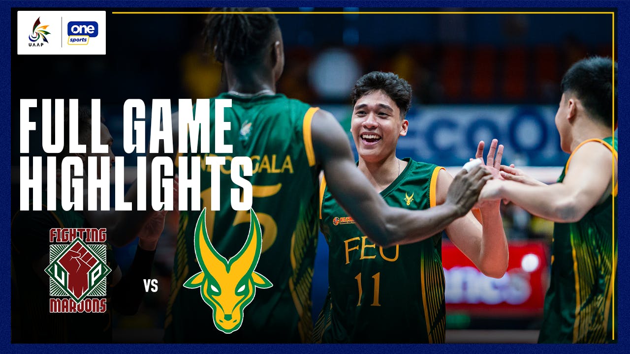 FEU sweeps UP to go 2-0 in men